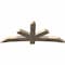 Ekena Millwork Alberta Smooth Timber Gable Bracket, Douglas Fir, 72"W x 30"H x 3 1/2"D x 5 1/2"F, 10/12 Pitch GBW072X30X0406ALB00SDF - alternate 3
